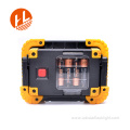 Multi-function emergency Brightest portable cob worklight